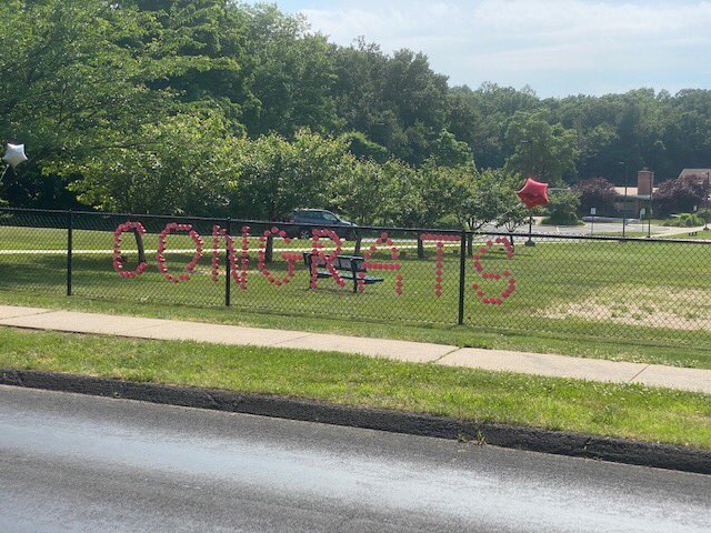 SchoolDoolittle's tweet photo. Doolittle 6th grade Promotion Parade today. We are so proud of this group. They will be missed! https://t.co/RMFaRP37CK