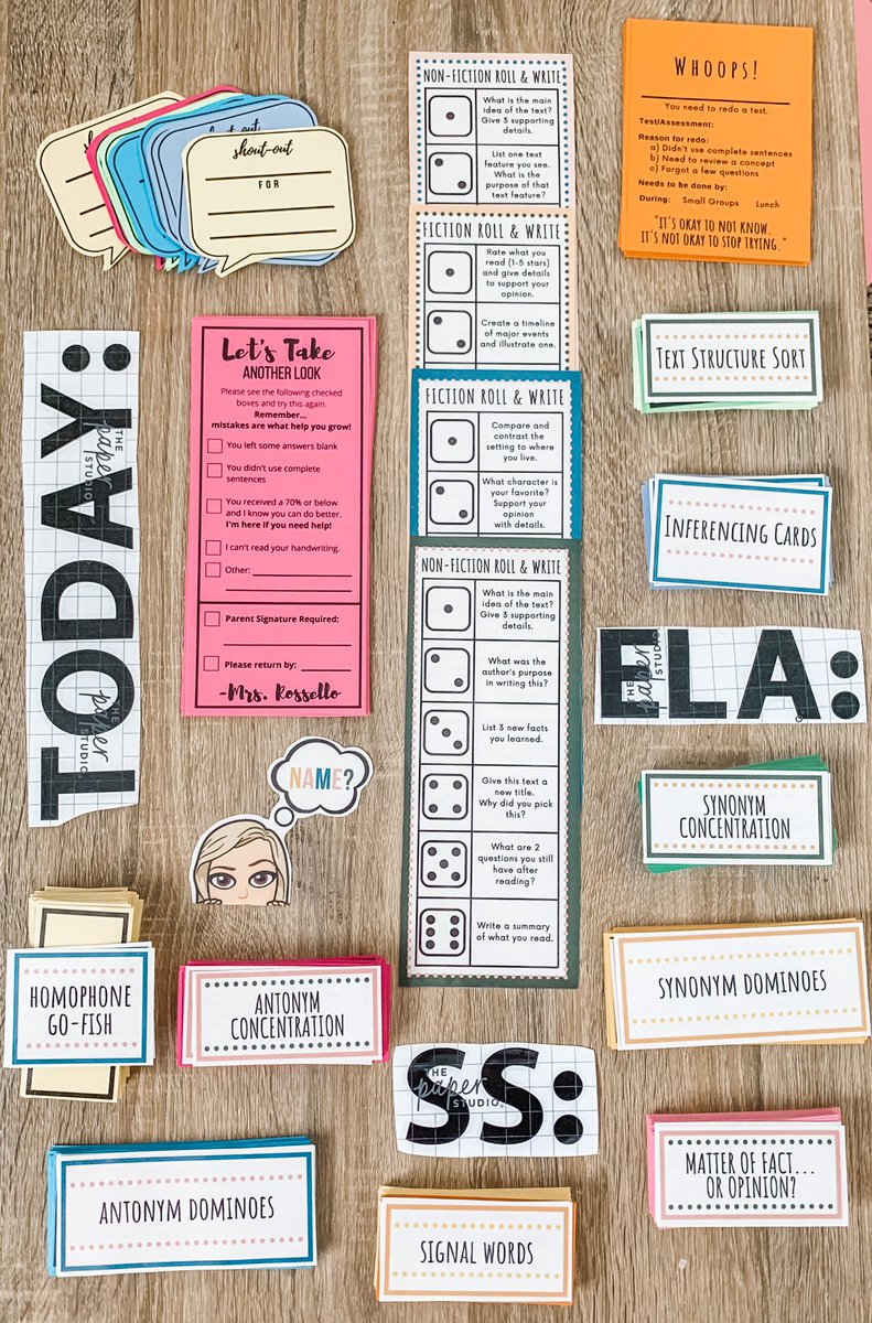 At this point I’ve forgotten what my living room looks like without classroom projects everywhere🙃