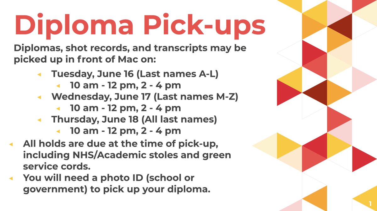 Class Of 2020 tweet media