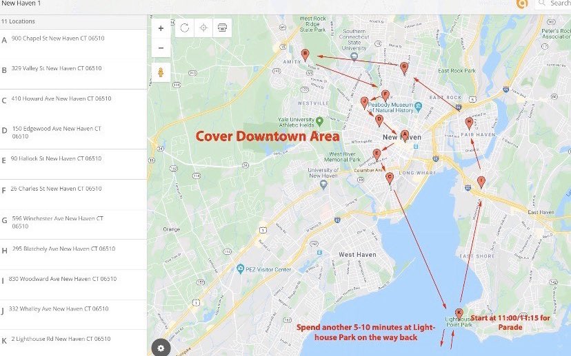 Mayor Justin Elicker tweet media