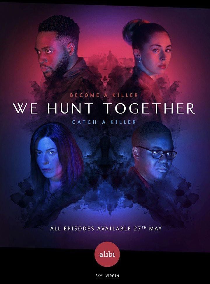 judemedhurst's tweet image. 15 mins to go!!!! 😬😨💛
#WeHuntTogether  10pm
@alibi_channel 
@TeamEveMyles #BabouCeesay #DipoOla
#HermioneCorfield