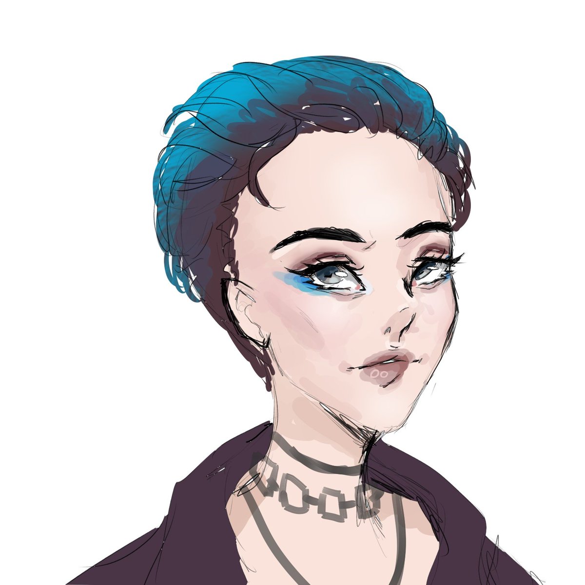 Твиттер только чтобы постить своих детей раз в год 
#sketch #drawing