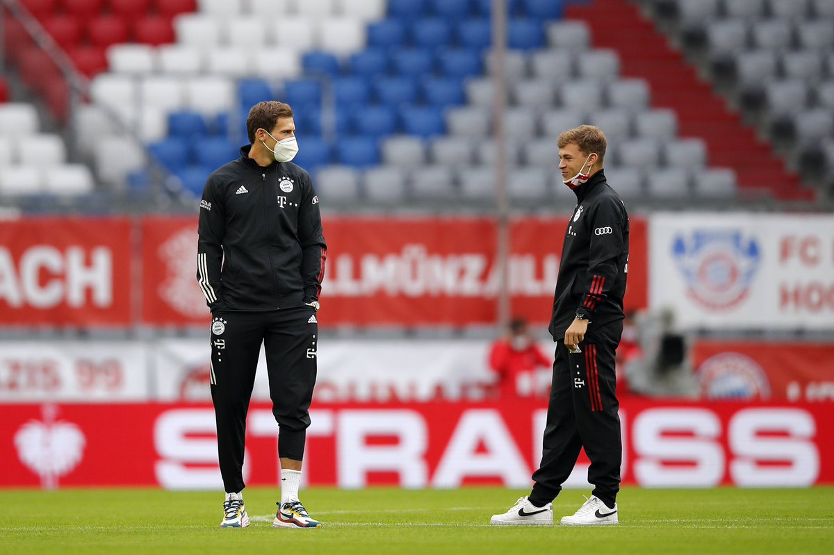 Wir fahren nach Berlin! 💪✌️ <a href="/FCBayern/">FC Bayern München</a> #MiaSanMia