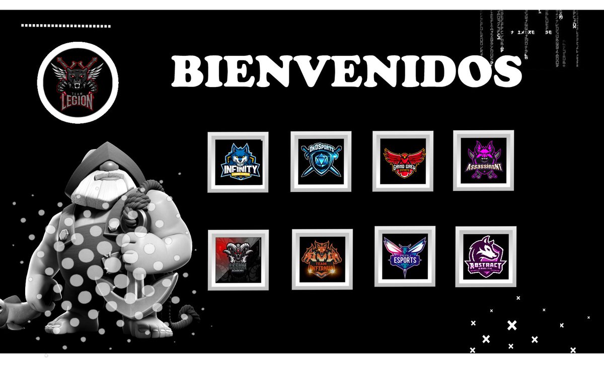 LEGION CUP (@legioncupgg) on Twitter photo Presentación de los equipos que participaran en esta liga ❤️⚡56/64
<a href="/Assassins_NT/">AssassinsNT</a>
<a href="/abstract_cr/">Abstract Gaming - CR</a>
<a href="/DnDSPORTS3/">Jesús</a>
@PerEsports1
@InfernusTeam7 Presentación de los equipos que participaran en esta liga ❤️⚡56/64
<a href="/Assassins_NT/">AssassinsNT</a>
<a href="/abstract_cr/">Abstract Gaming - CR</a>
<a href="/DnDSPORTS3/">Jesús</a>
@PerEsports1
@InfernusTeam7