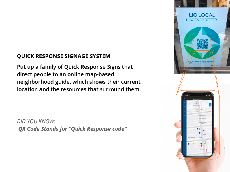 Ginkgocity's tweet photo. Help #localbusiness communities manage the #reopening process by deploying #localguides for the neighborhood complete with QR Code based signage to direct consumers to accurate local info. 

Try our DIY guide to get started: https://t.co/r4Kgx49Dsd

#downtown #safelybacktowork https://t.co/wf9YPfKFSD