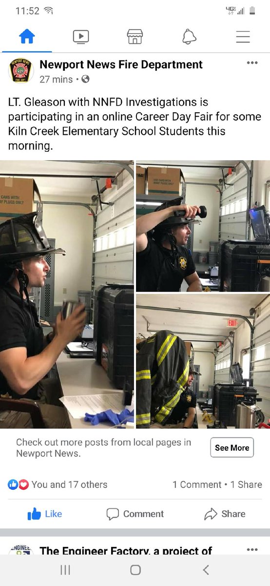NnpdOutreach's tweet photo. NNPD participated in a virtual job fair! We had an awesome time. A big thanks to all who participated. https://t.co/ipnqW1wXFg