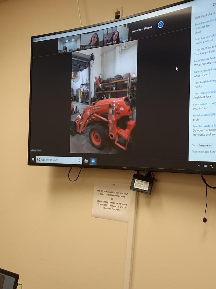 NNPD participated in a virtual job fair! We had an awesome time. A big thanks to all who participated.