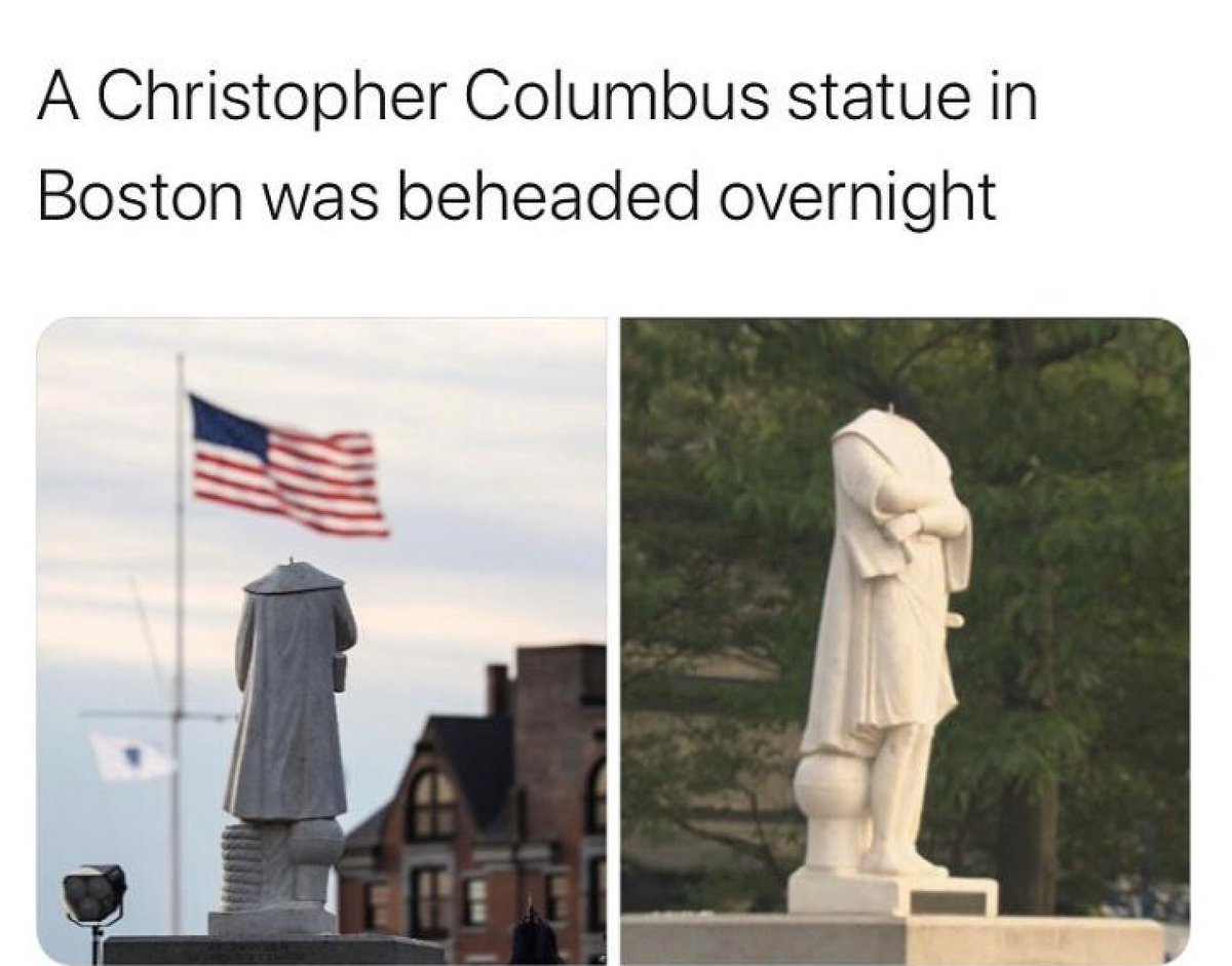 Thousands of protesters are demanding the REMOVAL of slave trader EGERTON RYERSON'S statute from the <a href="/UofT/">University of Toronto</a>. In the USA, protesters BEHEADED Christopher COLUMBUS' statute. However, in Kenya, mentally colonized Africans revere EGERTON so much they named a university after him.