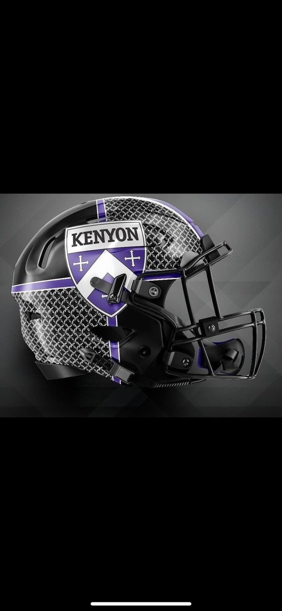 Excited to receive an offer to play football at <a href="/KenyonFootball/">Kenyon Football</a> thank you <a href="/CoachRosenbury/">James Rosenbury</a> 🟣⚪️