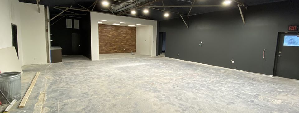 Doing some remodeling! New Showroom, Conference Room &amp; Training Room coming along!