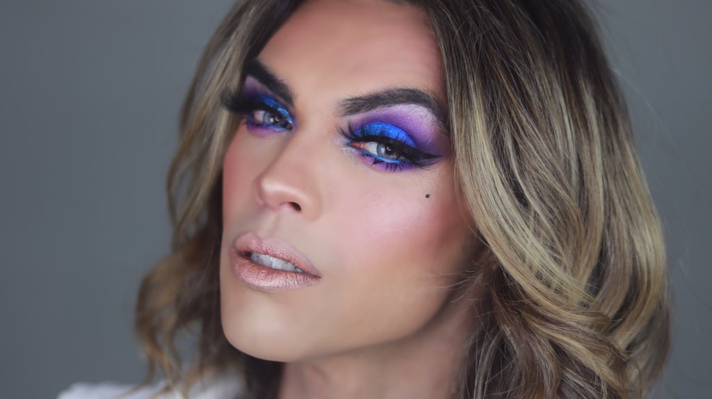 PaulDaoBeauty's tweet photo. I’m just really hoping someone will see my makeup game energy and are willing to give me a shot. I know I’m worth it! 
@JeffreeStar #JeffreeStarCosmetics #jeffreestarprlist https://t.co/zWiXIcAq4d