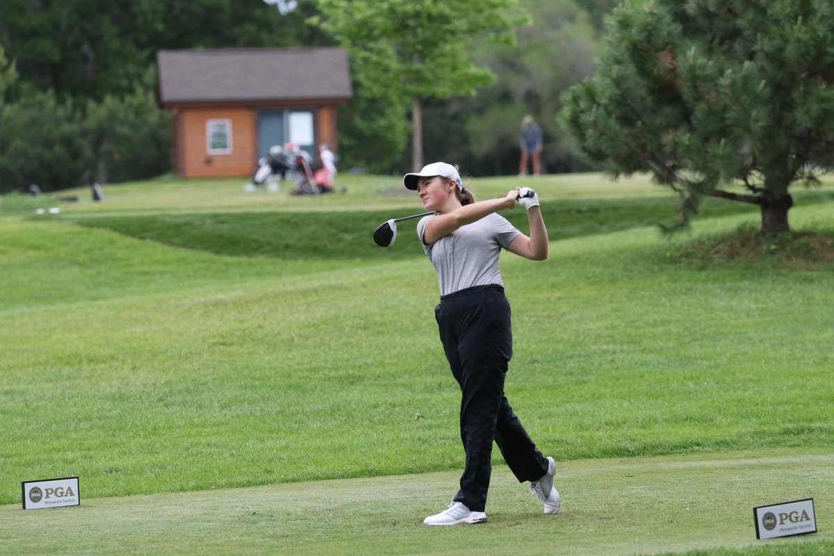 laplante71's tweet photo. A few more highlights from today's MN Girls Senior Showcase. 

Tricia Hemann (Chanhassen) 83 (+11)
Sydney Monge (Minnetonka) 80 (+8)
Annika Reierson (Delano) 98 (+26)
@ChanChaskaSport https://t.co/Lnj4NhWwH9