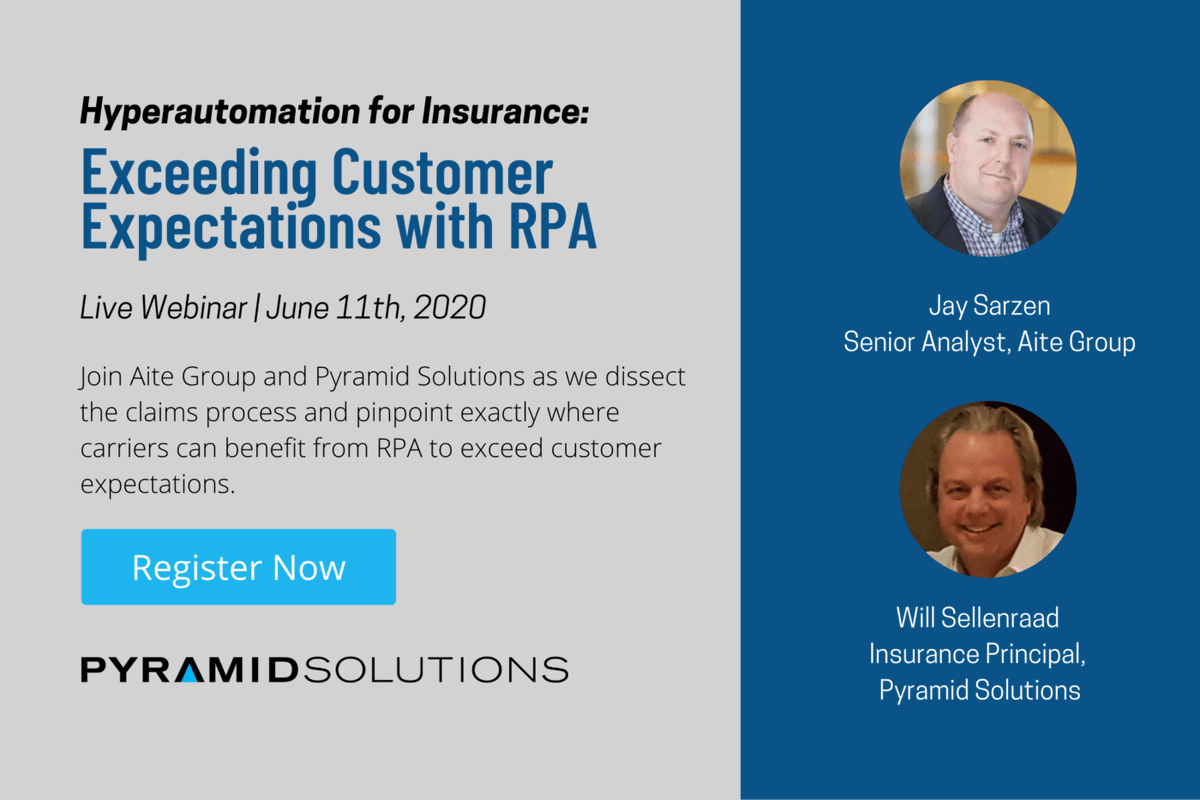 DuBoisPyramid's tweet photo. Register while there is still time - Learn how and where RPA can be used within the claims process. https://t.co/AOkjFC2GKt #RPA #Insurance https://t.co/3F3auohAlH