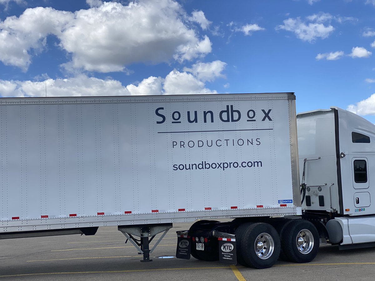productionworld's tweet photo. And so it begins
@BrettKissel
@Safeway
@productionworld
@soundboxpro
@RiverCreeCasino
#M31Productions
#FMSystems
#GreatPartners
#DriveInConcert https://t.co/WGpVkkRYOQ