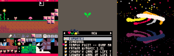 McFunkypants's tweet photo. ATTENTION #GAMEDEV

I just discovered that #PICO8 is part of the bundle! It is truly something special. One of the top 4 most important game engines in the world. Do not miss out.

a must buy for people who love coding in 8 bit retro land
https://t.co/7N4klPCy5A https://t.co/HGgcquSjtf