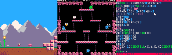 McFunkypants's tweet photo. ATTENTION #GAMEDEV

I just discovered that #PICO8 is part of the bundle! It is truly something special. One of the top 4 most important game engines in the world. Do not miss out.

a must buy for people who love coding in 8 bit retro land
https://t.co/7N4klPCy5A https://t.co/HGgcquSjtf
