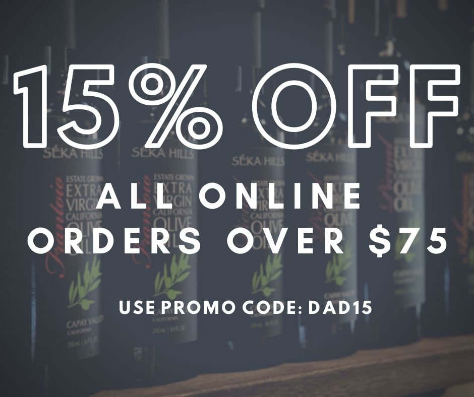 Just in time for Father's Day, Séka Hills is offering a terrific online deal that is sure to be a treat for Dad. Use promo code "DAD15" now through Father's day to take an additional 15% off all online orders over $75!
 - mailchi.mp/sekahills/onli…
