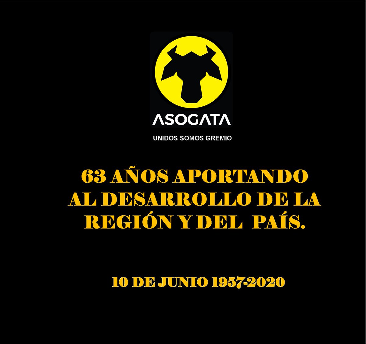 ASOGATA - Asociación de Ganaderos del Táchira tweet media