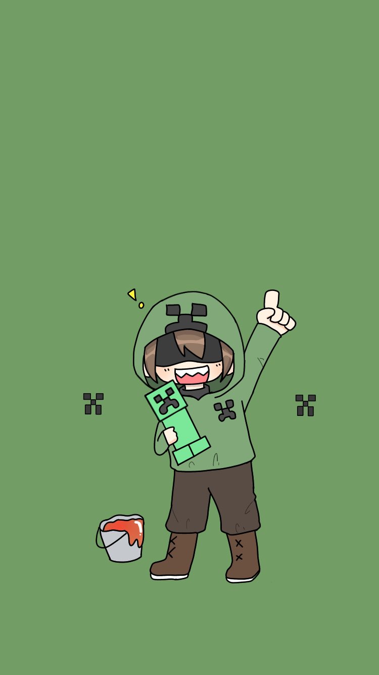 イル君 ੭ ᐕ 活動停止中 我々だイラスト Wrwrd ロック画面によかったら使ってください T Co Binc0lawkf Twitter