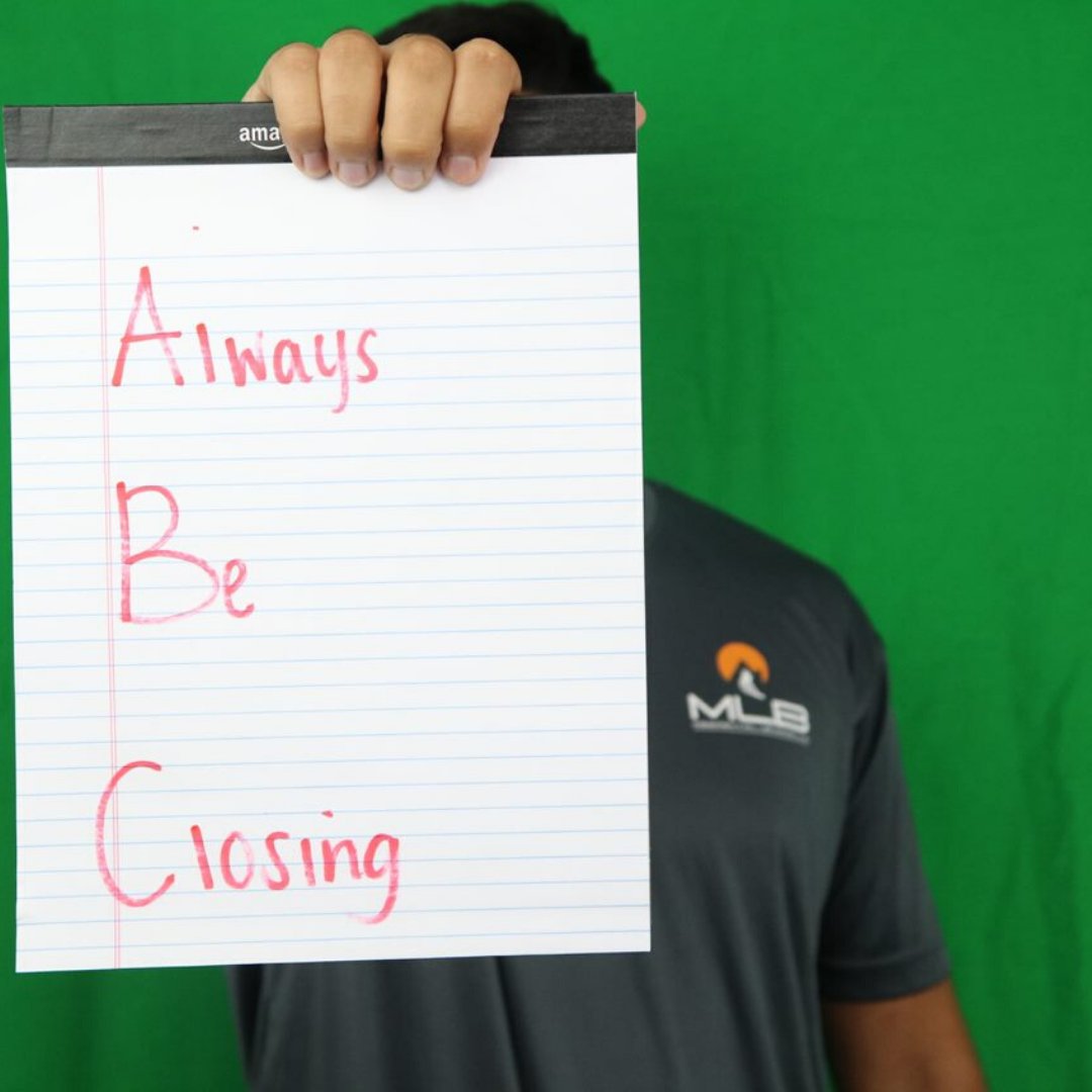 mlb_mortgage's tweet photo. We believe in our ABC's ...
ALWAYS
BE
CLOSING
.
.
What's your motto? https://t.co/XYb5AXjdEY