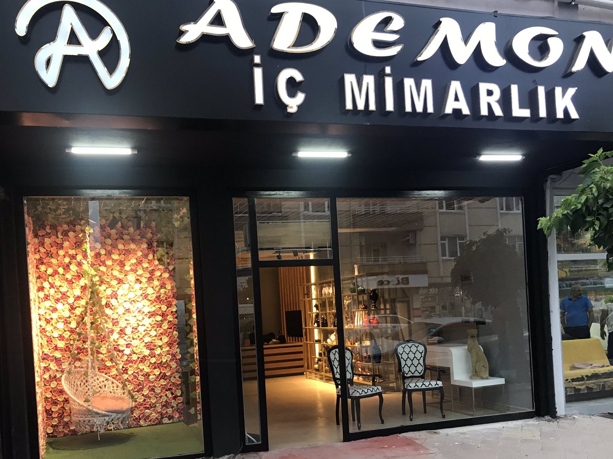 ADEMON İç Mimarlık (@ademon_icm) on Twitter photo 
