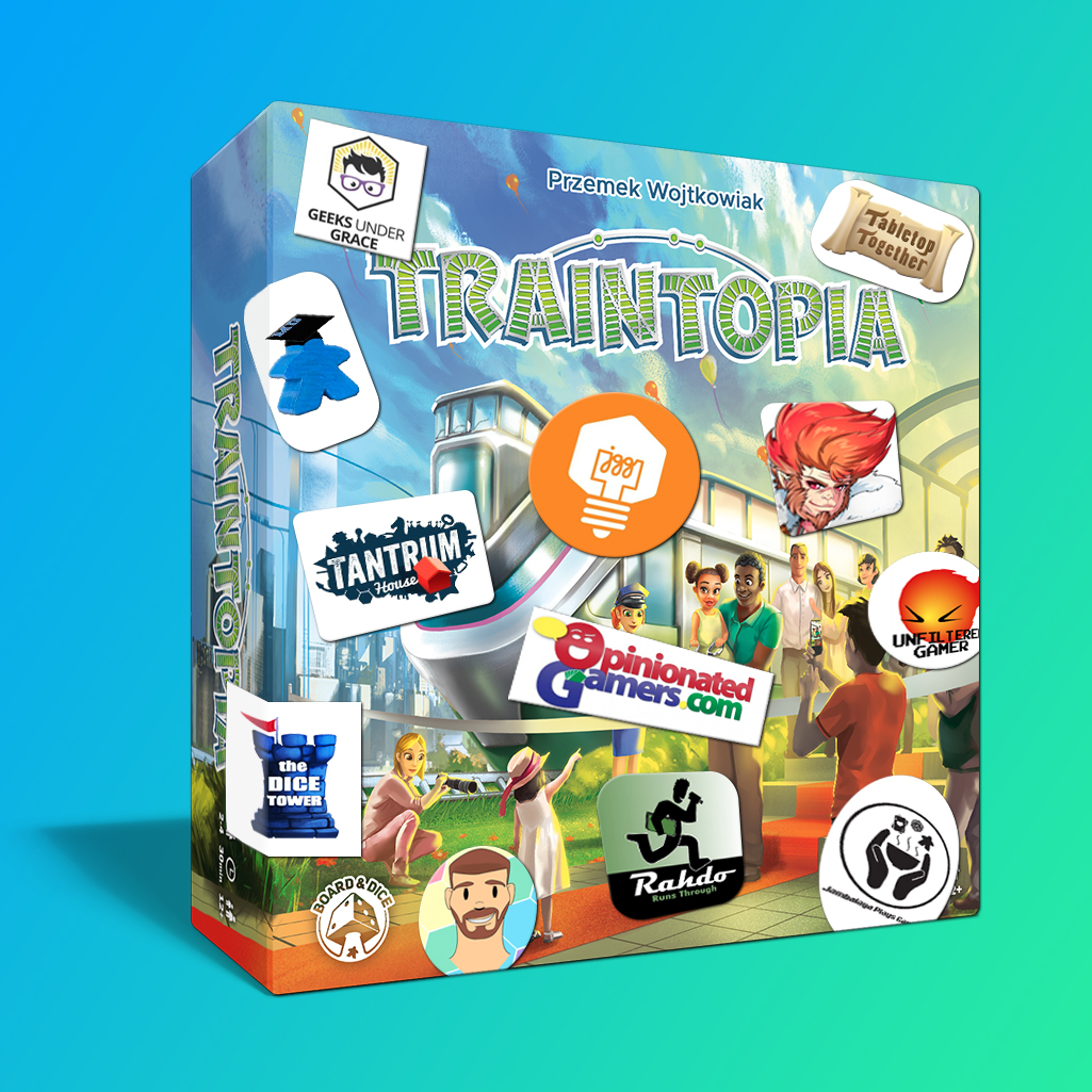 BoardAndDice's tweet photo. Traintopia visited by many great people and successfully delivered fun!
🚅Next destination🚃: your 🏠 https://t.co/YTpUoQYxdM