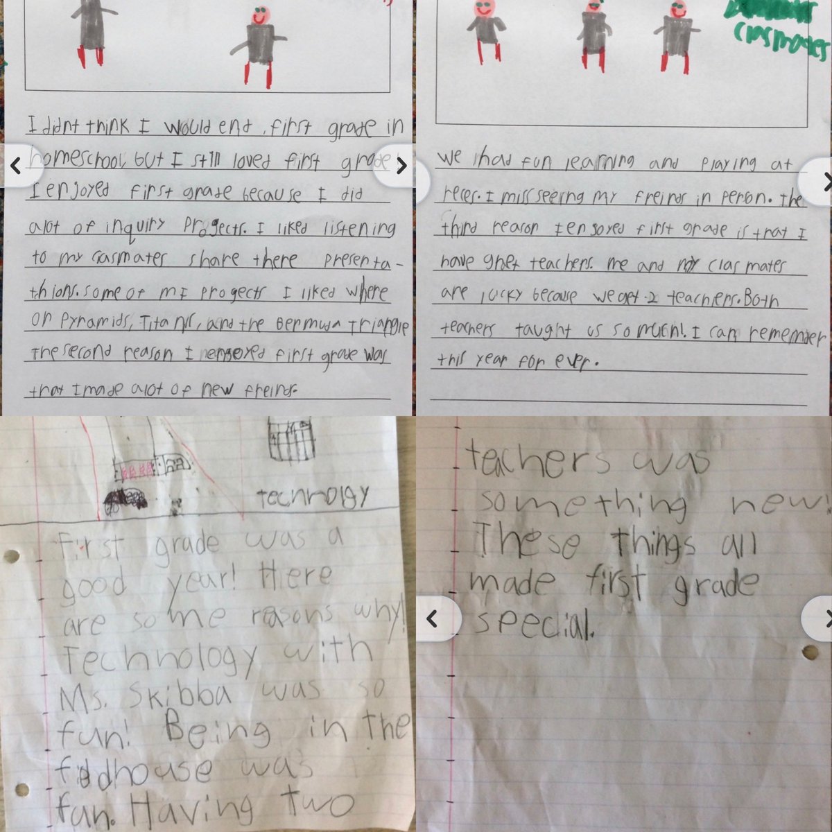 109burleyAM's tweet photo. It may not have been your typical year, but it sure was a great one! These reflections, from our 109 authors, are what it’s all about. We miss you too! ❤️@BurleySchool #burleythinks @109BurleyPM https://t.co/KZ8eKa1Tpx