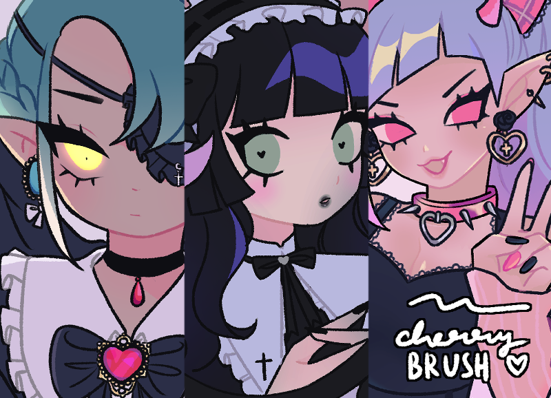 i uploaded the brush ive been using to draw lately to csp assets! maybe this could be useful to someone :3c
โก https://t.co/jKzpKst3OY