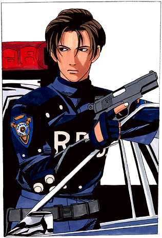 Early Resident Evil 2 Artwork looks really rad 
