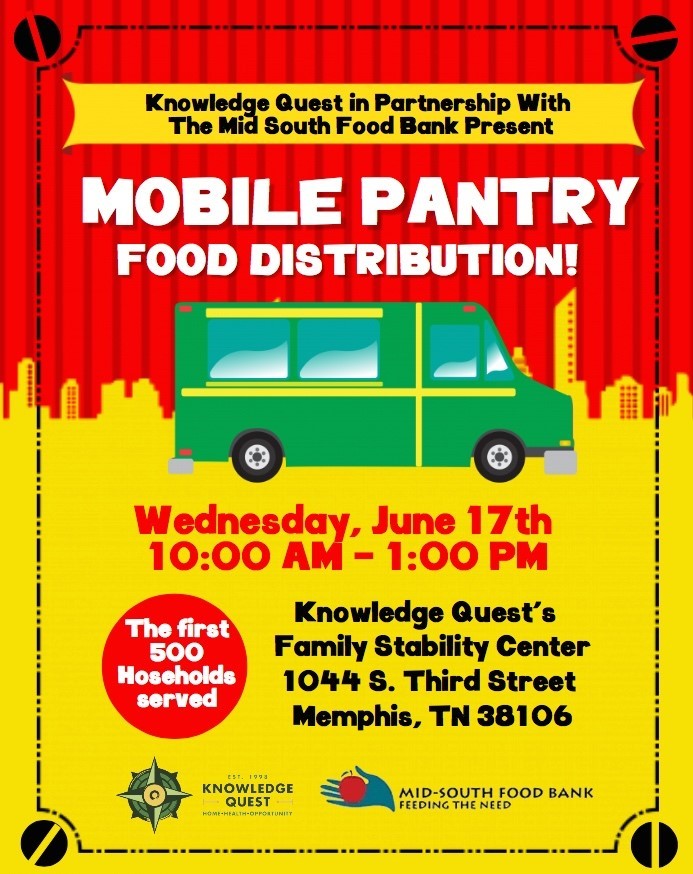EmpowerSCS's tweet photo. Attention families: @ThisIsKQ and @MSouthFoodBank  are partnering to host a Mobile Food Pantry! Help us spread the word! #SHARE #SCSisFamily https://t.co/Y9zalyrkip