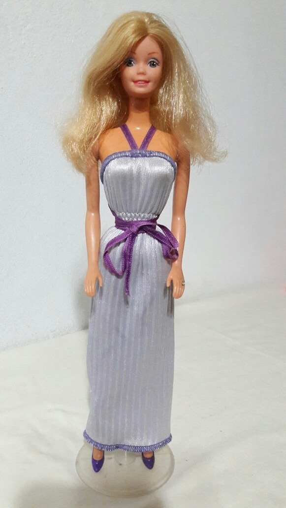 barbie con trenzas