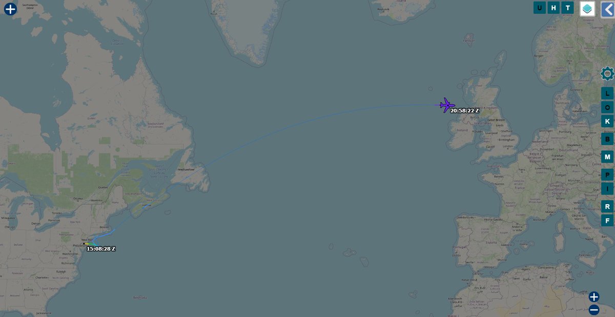 Andy007_SR_A's tweet photo. #USAF 🇺🇸
85-0034 / #AE0225 / #RCH136
KC-10 Extender
Departed McGuire AFB, en-route Middle East for airframe rotation...🤔 https://t.co/bdmVfwXPDl