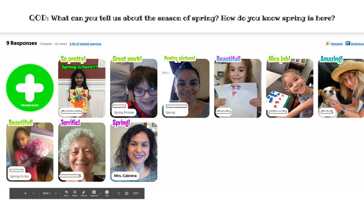 MrsCabreraLP's tweet photo. Spring is almost over, but we're still talking about it, making art that tells about the season, and labeling our pictures! @regsilverii @adufiniel @IRussell729 @YudibehP @Deyanir57060439 @NBTECC @mrpassner #LittleArtists #LanguageAndLiteracy #nbtpreschoolrocks #SpringStudy https://t.co/lpyYyPNbKR