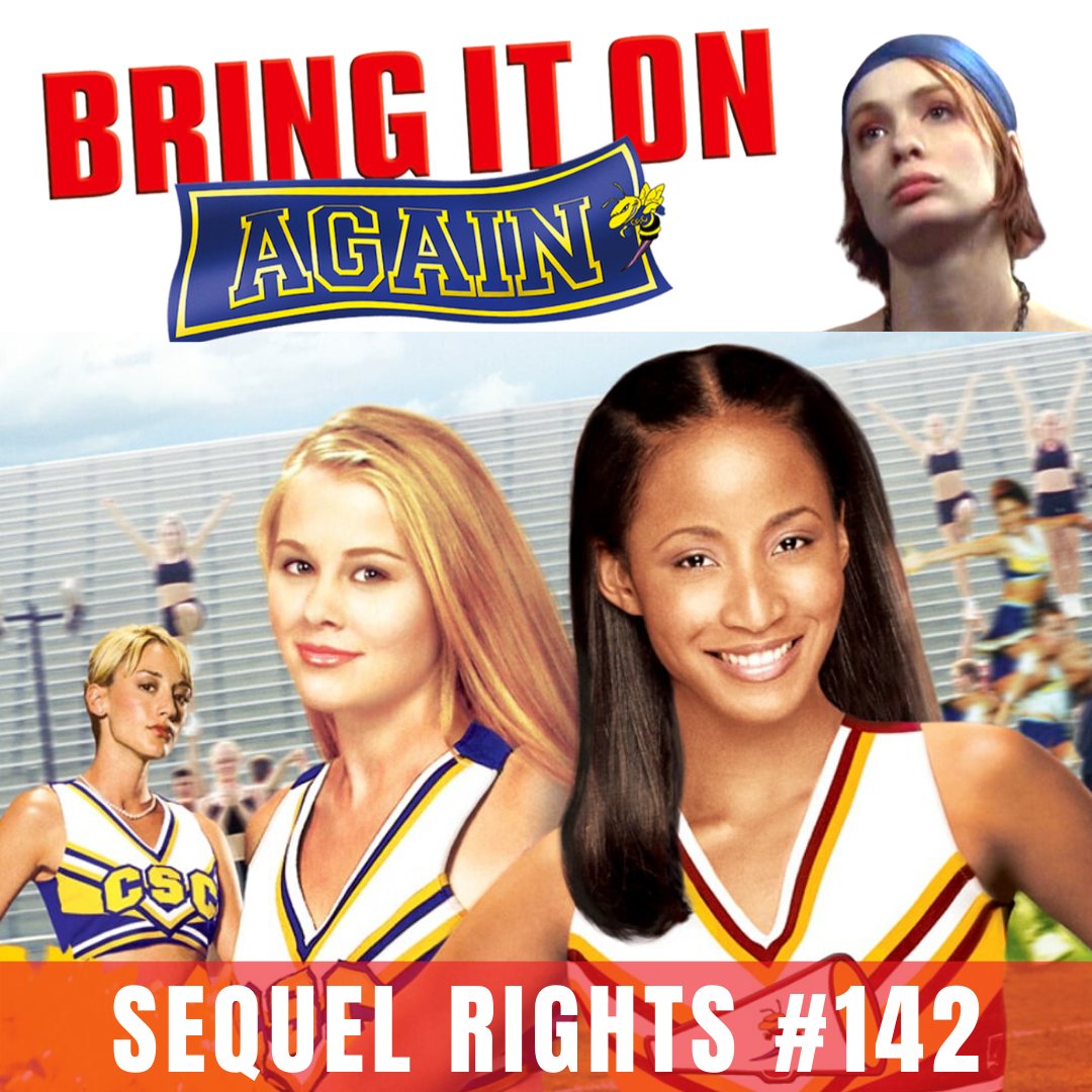 SequelRights's tweet image. #NEWEPISODE: Do you have what it takes to be the #BOMBDIGGITY?! Listen to us talk "#BringItOn Again." It's a college #cheerleading civil war feat @feliciaday &amp;amp; other familiar faces.

Listen at sequlrights.com or your favorite #podcast app. #podernfamily #cheer #movies