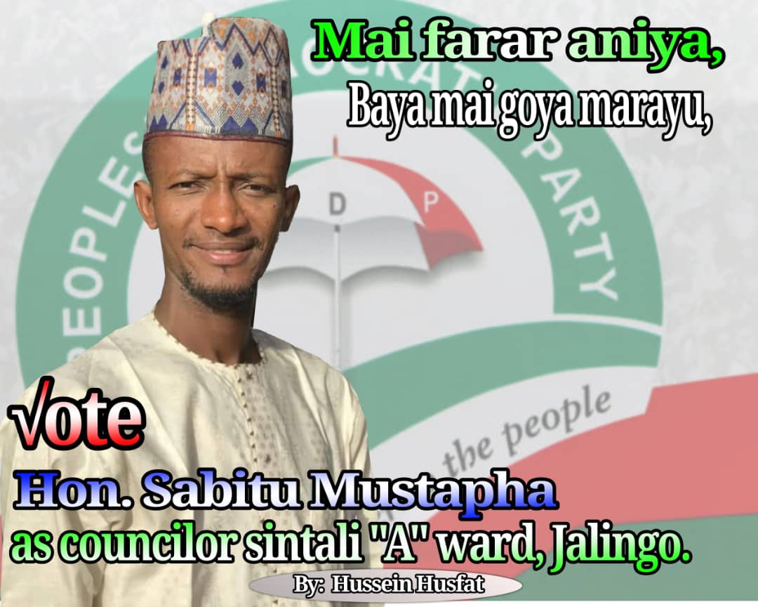 Hon Sabitu Mustapha Jalingo tweet media