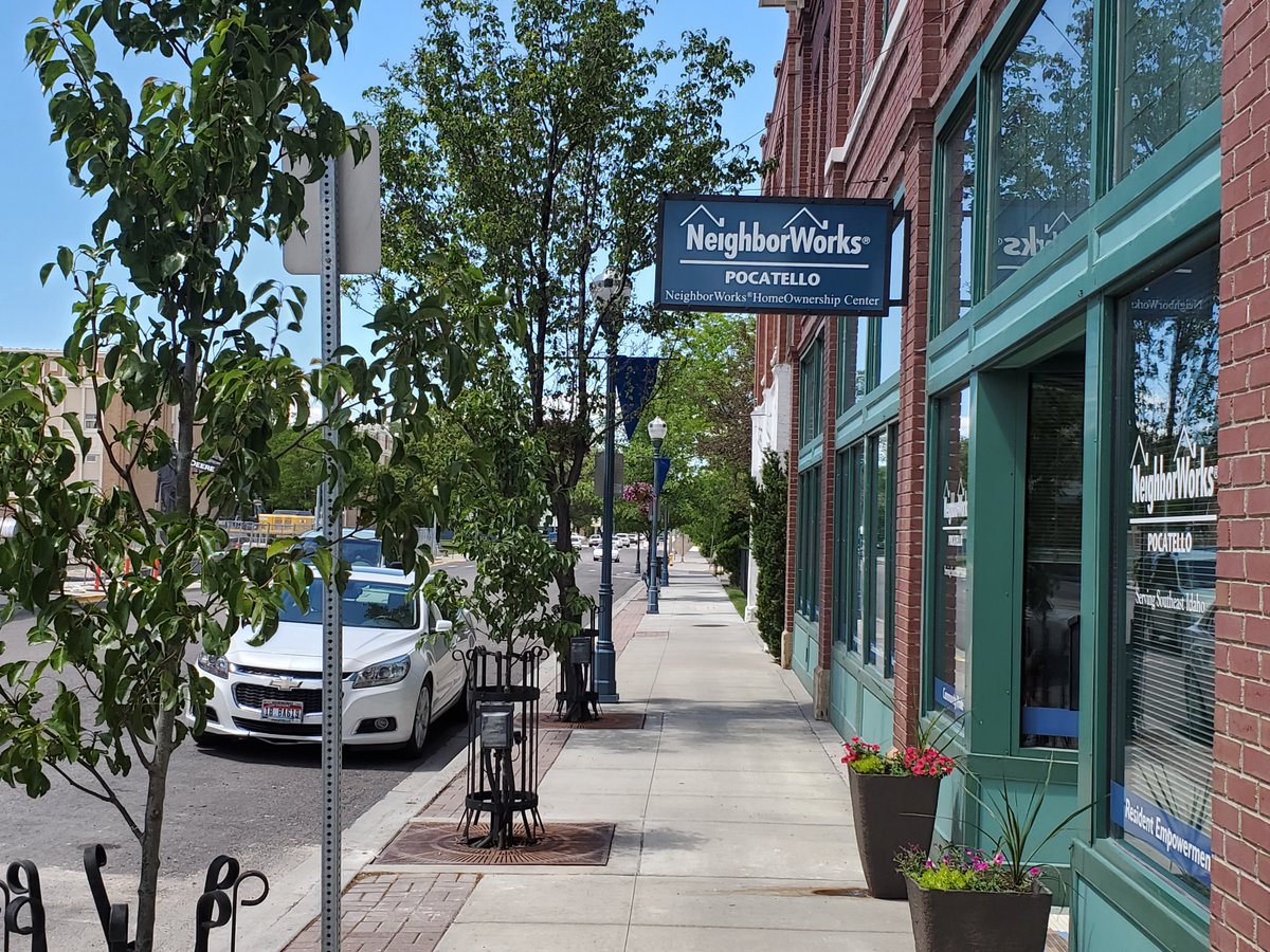 Thank you <a href="/cityofpocatello/">City of Pocatello</a>  for doing such a wonderful job replacing the two dead trees outside of our office building. We are very thankful to have our home in beautiful Old Town Pocatello!
#Pocatello #cityofpocatello #oldtownpocatello