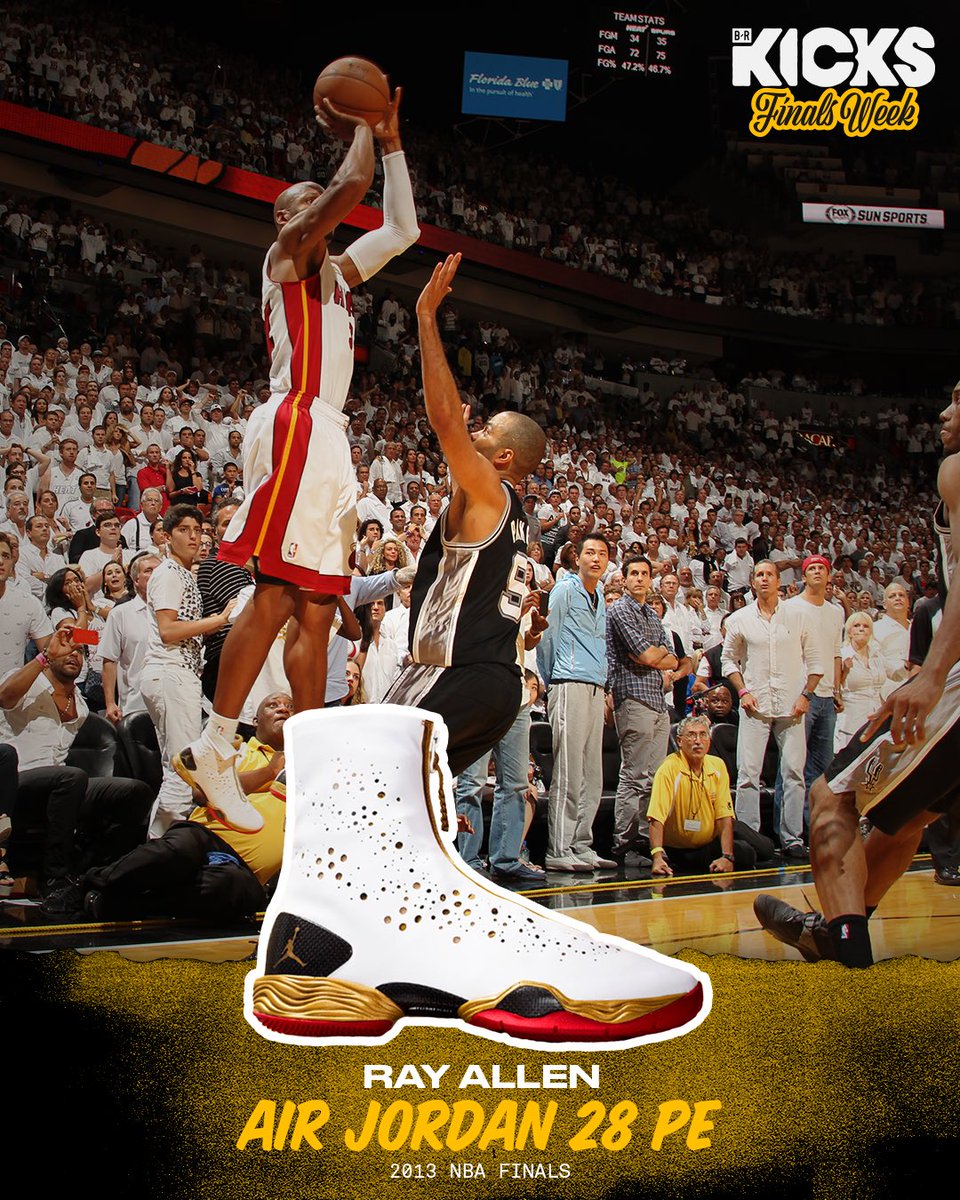 Kicks On Court Classics // A Tribute to Ray Allen