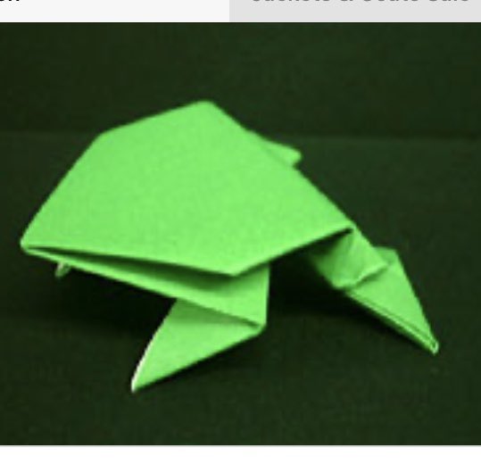 MsPineau's tweet image. Grade 5 students @senatorgibson1 are rocking #dsbnmathartchallenge Today they worked angles and folds! #origami #LearnFromHome