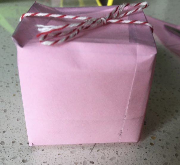 MsPineau's tweet image. Grade 5 students @senatorgibson1 are rocking #dsbnmathartchallenge Today they worked angles and folds! #origami #LearnFromHome