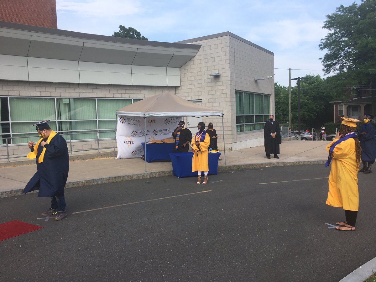 Global graduates walk the red carpet to their future. congratulations!!!!
