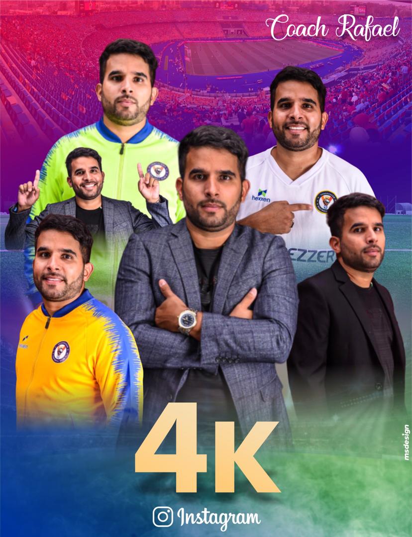 CoachRafael89's tweet photo. Para agradecer a todos os meus seguidores! Agradecer a todos que acreditam no meu trabalho!
Acabamos de chegar a 4.000 seguidores no Instagram e estou muito feliz por mais essa conquista. Essa aceitação é o maior de todos os combustíveis para a cada dia tentar fazer um trabalho https://t.co/31021hgGBP