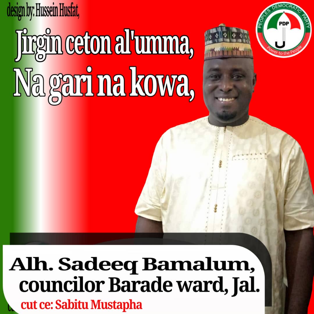 Hon Sabitu Mustapha Jalingo tweet media