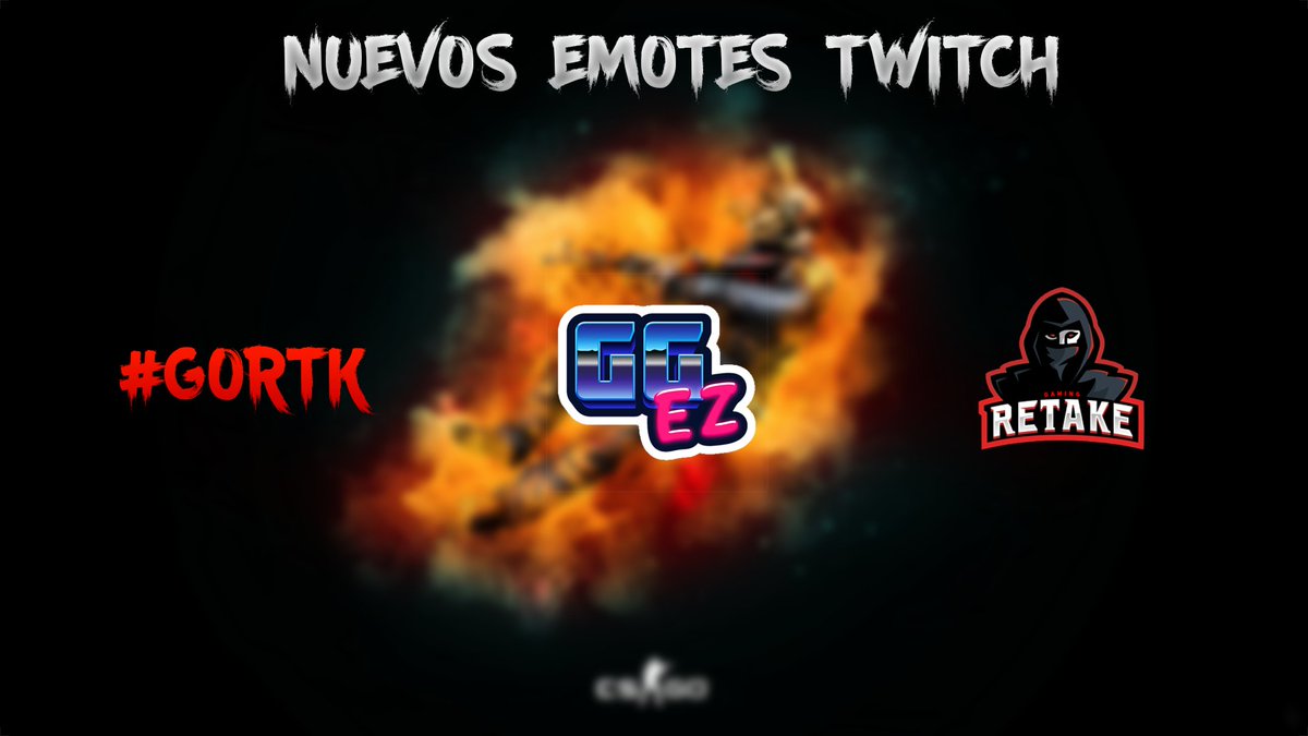 RetakeG's tweet photo. #Twitch

Presentamos nuestros nuevos emotes para el canal , los van a poder conseguir por medio de los puntos del canal o suscribriendose para apoyar al canal 🥰

#GoRTK https://t.co/mwlKSVb3RG