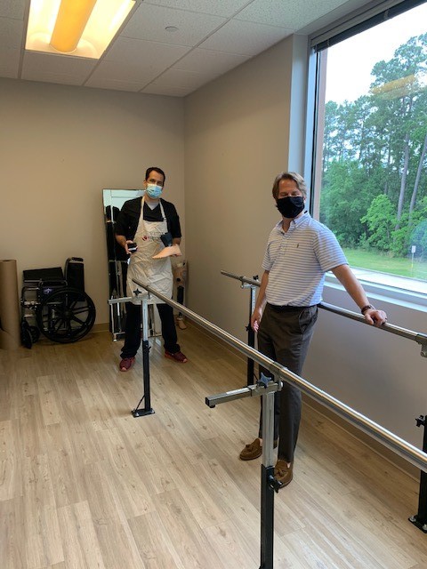 FreedomInnovate's tweet photo. Kinnex microprocessor ankle ✅
Freedom Innovations apron ✅
PPE ✅

Ready to deliver an awesome product that’s Designed for Real Life with Mark Pitambersignh @newlifebraceandlimb

Discover more at https://t.co/VXuE8Xtcl7

#kinnex #MPA #designedforreallife https://t.co/qgdFp0N1rZ
