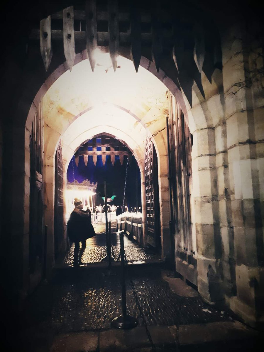 A photo I took inside <a href="/hevercastle/">Hever Castle</a> looking out towards the moat.

Imagine the people that walked through here hundreds of years ago.

Henry VIII, Anne Boleyn, Anne of Cleves, Thomas Boleyn, George Boleyn, Mary Boleyn...

Sometimes, all that separates us from the past is time.