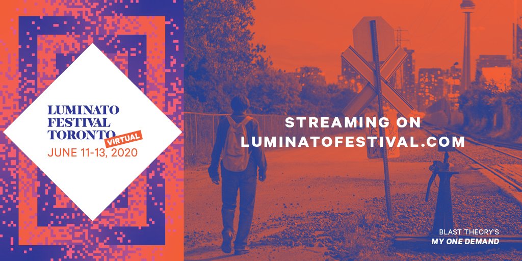 Tafelmusik's tweet photo. Our friends at #Luminato2020 are going virtual! From June 11 to 13 only, @Luminato will be reimagined as an interactive digital space for art, performance and conversation. 

Don't miss 3 days of free theatre, music, film and parties, streaming on https://t.co/saoojZzJgG. https://t.co/VlZrsoXjIl