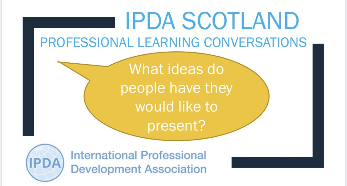 ScotlandIpda's tweet photo. Next week 16.06.20 @DrAileenK will be hosting a discussion about preparing an abstract for the @ipda_prof_learn conference. Book a ticket via eventbrite https://t.co/vAXZdC0WIk https://t.co/q2hHqU7BkH