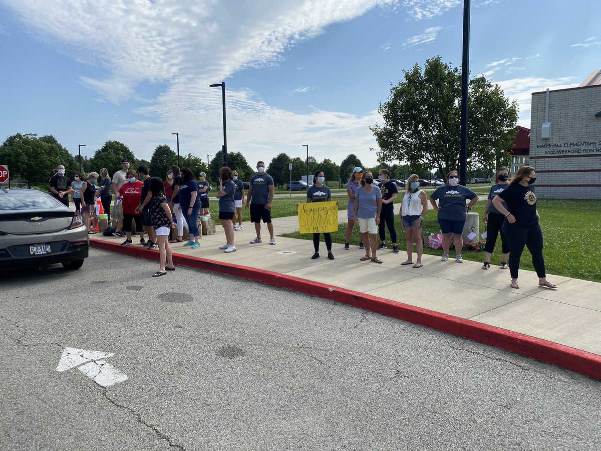 Marshall Elementary School tweet media