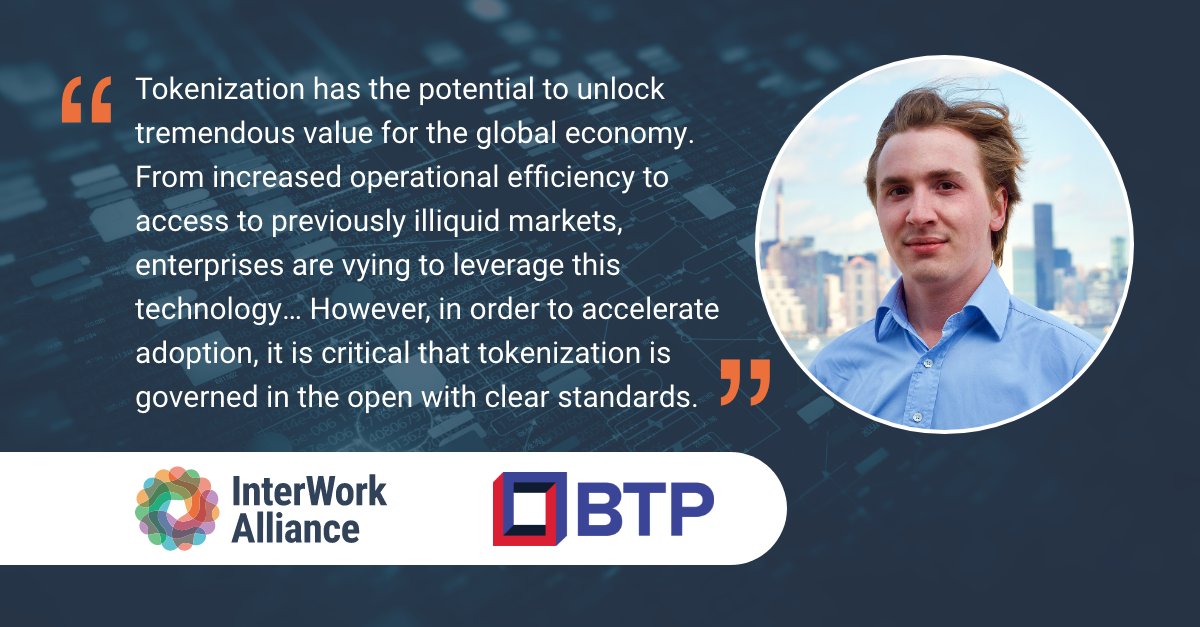 IntWorkAll's tweet photo. Reflections on the launch of the InterWork Alliance and its wider significance by #IWA member @blockchaintp: https://t.co/VNJV1udf7V https://t.co/mTYmzaz4ri