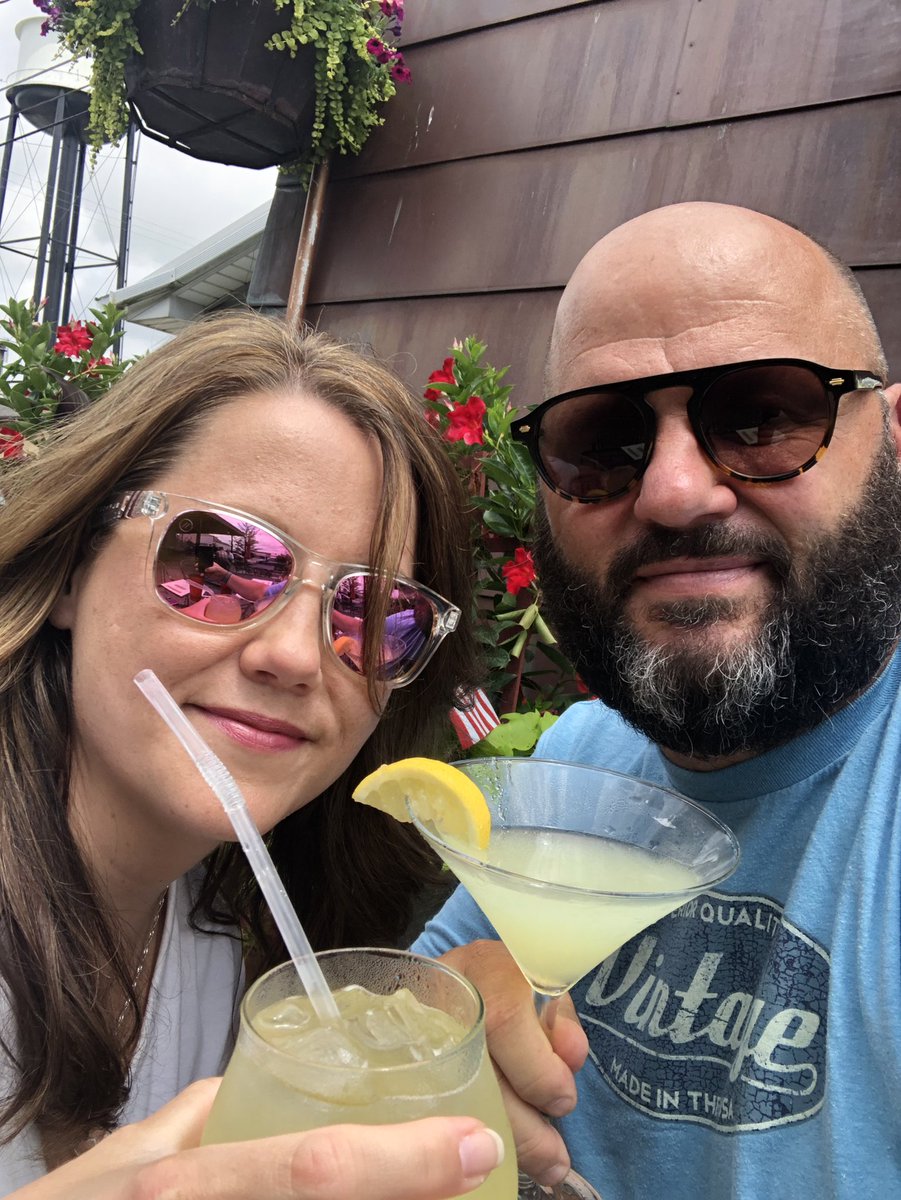 Stivey8's tweet image. 14 years ago today, this woman said “I do” to this man, and he’s been pinching himself ever since. Happy anniversary, honey.